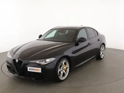 Brugt Alfa Romeo Giulia Sprint Sprint 190 HK (139 kW) 2020 Sort Coupe
