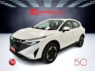 Usata Nissan Qashqai N-Connecta 158 CV (116 kW) 2025 Bianco SUV