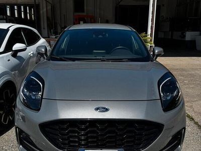 Usata Ford Puma 125 CV (91 kW) 2020 Grigio SUV