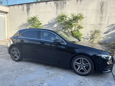 Usata Mercedes A200 Premium 163 CV (119 kW) 2020 Nero Berlina