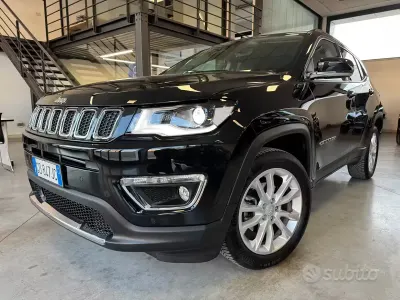 Usata Jeep Compass Limited 120 CV (88 kW) 2021 Nero SUV