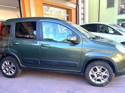 Usata Fiat Panda 4x4 75 CV (55 kW) 2013 Verde Utilitaria