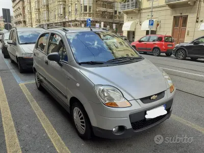Usata Chevrolet Matiz 46 CV (33 kW) 2007 Grigio Utilitaria