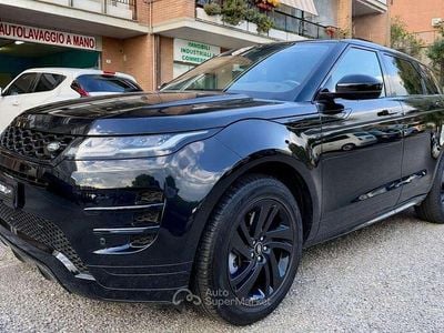 Usata Land Rover Range Rover evoque HSE Dynamic 163 CV (119 kW) 2022 Nero SUV