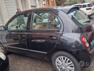 Nero Usata 2004 Nissan Micra Acenta Utilitaria | 1200 € (Ottimo prezzo)