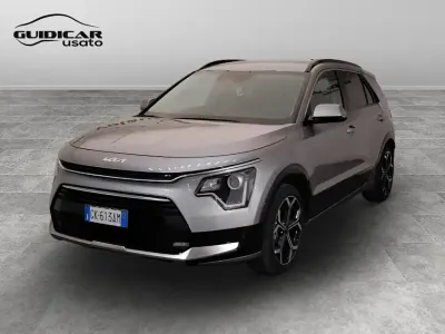 Usata Kia Niro Style 104 CV (76 kW) 2022 Grigio SUV