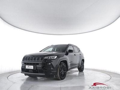 Usata Jeep Compass 131 CV (96 kW) 2023 Nero SUV