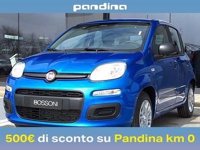 Nuova Fiat Panda Icon 65 CV (47 kW) 2026 Blu Utilitaria