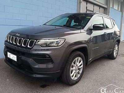 Usata Jeep Compass 190 CV (139 kW) 2021 Graphite grey SUV