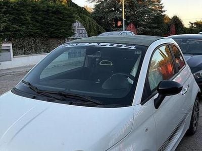 Usata Abarth 595 2010 Bianco Cabrio