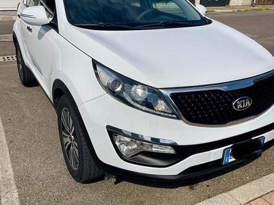 Usata Kia Sportage 116 CV (85 kW) 2015 Bianco SUV