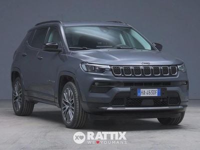 Usata Jeep Compass Summit 131 CV (96 kW) 2025 Grey graphite SUV