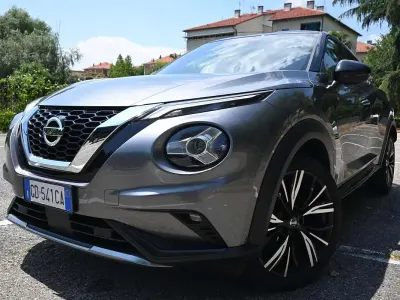 Usata Nissan Juke 114 CV (83 kW) 2021 Grigio SUV