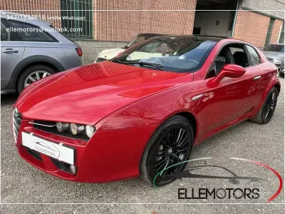 Usata Alfa Romeo Brera 260 CV (191 kW) 2008 Rosso Coupé