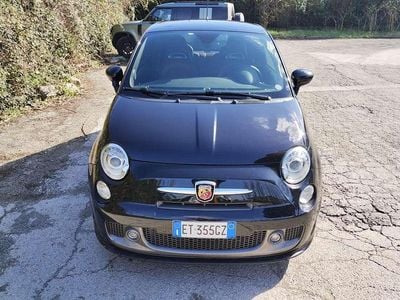 Usata Abarth 595 Turismo 159 CV (116 kW) 2013 Nero Utilitaria
