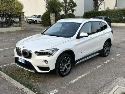 Usata BMW X1 xLine 150 CV (110 kW) 2016 Bianco SUV