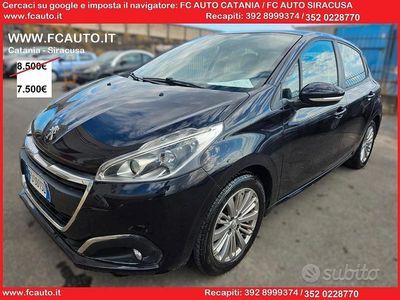 Blu Usata 2016 Peugeot 208 Access Utilitaria | 7500 €