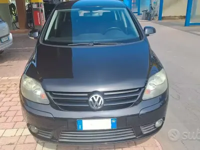 Usata VW Golf Plus Cross 115 CV (84 kW) 2006 Nero Berlina