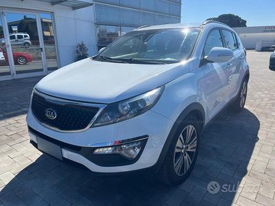 Usata Kia Sportage 116 CV (85 kW) 2015 Bianco SUV