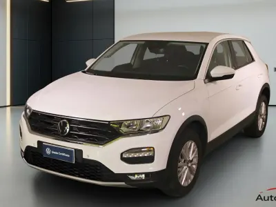 Usata VW T-Roc Style 110 CV (80 kW) 2020 9p bianco magnolia SUV