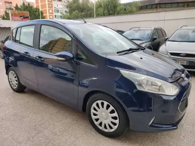 Usata Ford B-MAX Business Edition 75 CV (55 kW) 2015 Blu/azzurro Monovolume