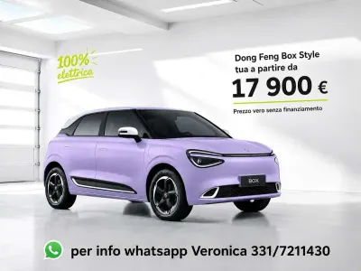Begagnad DongFeng Box