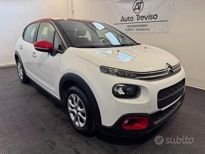 Usata Citroën C3 PureTech 83 CV (61 kW) 2019 Bianco Utilitaria
