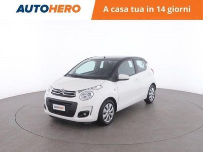 usata Citroën C1 2ª serie VTi 72 S&S 5 porte Feel