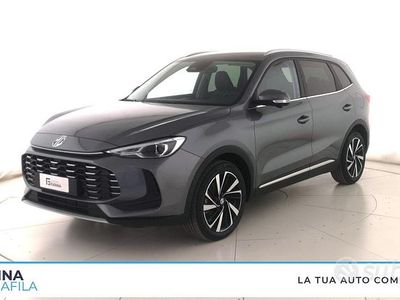 Nuova MG ZS Luxury 102 CV (75 kW) 2025 Grigio Berlina