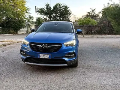 Usata Opel Grandland X Innovation 131 CV (96 kW) 2020 Blu SUV