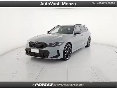 Usata BMW 320e M Sport 190 CV (139 kW) 2025 Grigio Station wagon