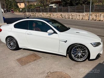 Usata BMW M3 Efficient Dynamics 420 CV (308 kW) 2008 Bianco Coupé