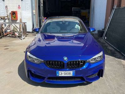 usata BMW M4 Coupe 3.0 Too Much Collection 450cv dkg