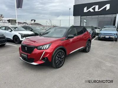 Begagnad Peugeot 2008 GT 131 HK (96 kW) 2022 Röd SUV