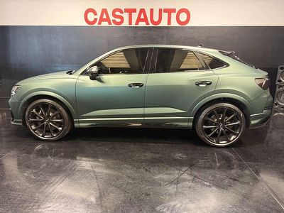 Usata Audi RS Q3 Sportback Ambiente 400 CV (294 kW) 2020 Matt green metallic SUV