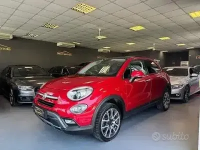 Usata Fiat 500X Cross Plus 140 CV (102 kW) 2016 Rosso SUV