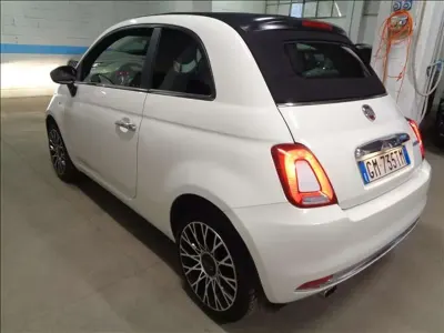 Usata Fiat 500C Dolcevita 69 CV (50 kW) 2023 Bianco Cabrio