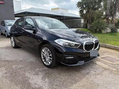 Usata BMW 116 Advantage 116 CV (85 kW) 2019 Nero Utilitaria