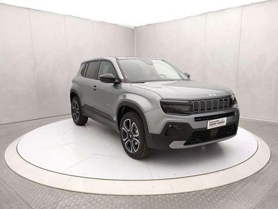 Usata Jeep Avenger Summit 109 CV (80 kW) 2025 Grigio SUV
