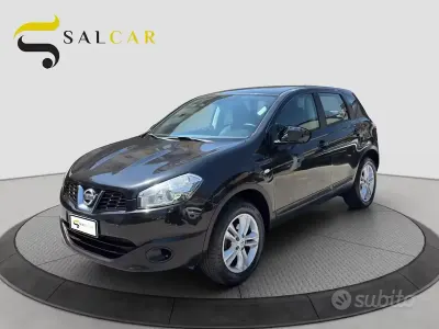 Usata Nissan Qashqai Acenta 110 CV (80 kW) 2011 Nero SUV