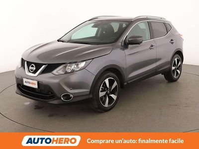 Usata Nissan Qashqai N-Connecta 116 CV (85 kW) 2017 Grigio SUV