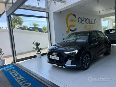 Usata Audi A1 Admired 95 CV (69 kW) 2023 Nero metallizzato SUV