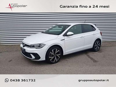 Bianco Usata 2023 VW Polo R-line Berlina | 20.900 € (Buon prezzo)
