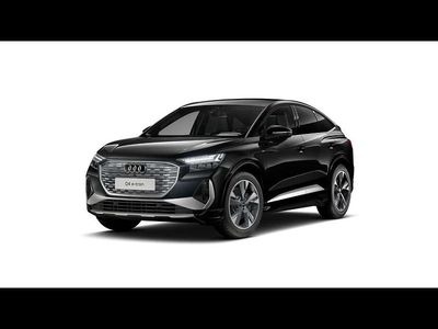 Nuova Audi Q4 Sportback e-tron S-Line 88 kW (121 CV) 2026 Nero mito metallizzato SUV