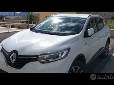 Usata Renault Kadjar 110 CV (80 kW) 2018 Bianco SUV