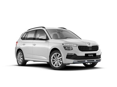 Nuova Skoda Kamiq 115 CV (84 kW) 2026 Bianco luna metallizzato SUV