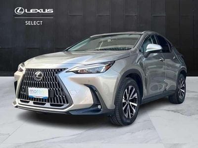 Usata Lexus NX350h 243 CV (178 kW) 2022 Argento SUV