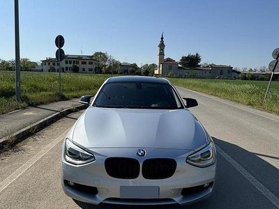 Usata BMW 116 Sport Line 2014 Grigio Utilitaria