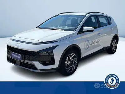 Usata Hyundai Bayon 100 CV (73 kW) 2026 Bianco SUV