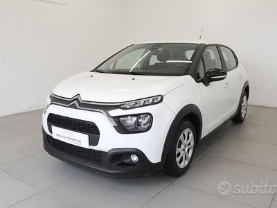 Usata Citroën C3 Feel 83 CV (61 kW) 2021 Bianco Utilitaria